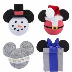 Wholesale 🥰 Disney Antenna Topper Set - Mickey Holiday Pack - Set Of 4 👍