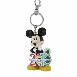 Best Sale 👍 Disney Keychain - 2018 Walt Disney World - Mickey Mouse 🔥
