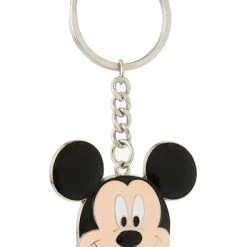 Budget 🔥 Disney Keychain - Mickey Mouse Face - Sculpted 🧨
