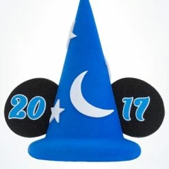 Brand new 😉 Disney Antenna Topper - 2017 Logo - Sorcerer Hat ⭐
