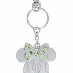 Cheap ⌛ Disney Keychain - Minnie Mouse Birthstone 👏