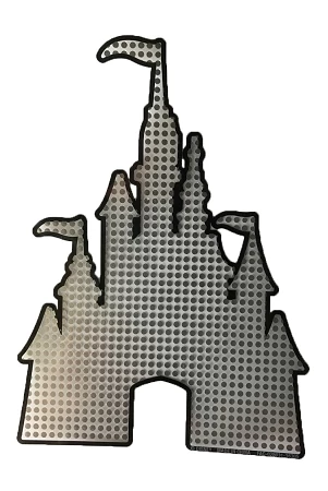 Best Sale π₯° Disney Auto Decal - Cinderella Castle β€οΈ