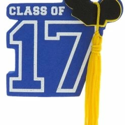 Wholesale 🌟 Disney Antenna Topper - 2017 Graduation - Class Of 2017 🔔