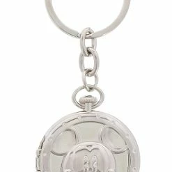 Discount 😀 Disney Keychain - Mickey Pocket ⌚ Watch 🎉