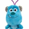 New ❤️ Disney Plush Keychain - Sulley - Large 👍