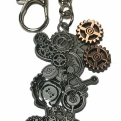 Best Sale 🤩 Disney Keychain - Mechanical Mickey - Metal ⭐