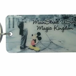 Flash Sale ???? Disney Keychain - Main Street USA - Mickey Mouse & Walt ????