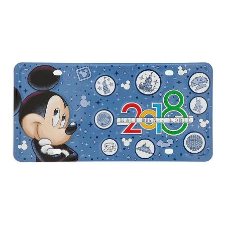 Best Pirce π₯° Disney License Plate - 2018 Mickey Mouse - Walt Disney World βοΈ