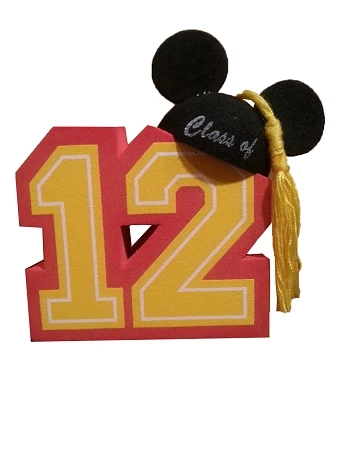 Outlet β€οΈ Disney Antenna Topper - 2012 Graduation - Class Of 2012 π₯