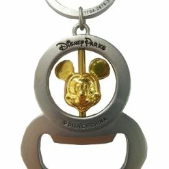 Top 10 ???? Disney Keychain - Rotating Mickey Mouse Bottle Opener ????
