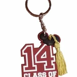 Flash Sale ???? Disney Keychain Keyring - 2014 Graduation - Class Of 2014 ????