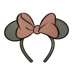 Coupon 😀 Disney Window Decal - Minnie Mouse Ears Headband 🎉