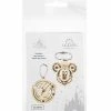 Cheapest 🤩 Disney UGears Keychain - Mickey Mouse Wooden Puzzle ❤️