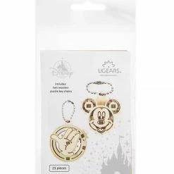 Cheapest ???? Disney UGears Keychain - Mickey Mouse Wooden Puzzle ❤️