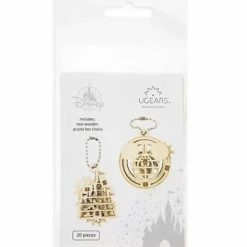 Outlet ???? Disney UGears Keychain - Disney Parks Wooden Puzzle ????