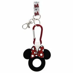 Promo 🎉 Disney Bottle Holder Lanyard - Minnie Mouse Body Parts 🎁