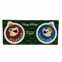 Flash Sale 🛒 Disney Car Magnet Set - Holiday Chip N Dale - Passholder 👍