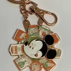 Best reviews of ???? Disney Keychain - 2020 Epcot Flower And Garden - Mickey ????