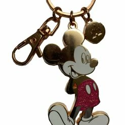 Best reviews of ???? Disney Keychain - Mickey Mouse Standing - Rose Gold ????