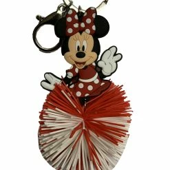 Flash Sale ???? Disney Keychain - Minnie Mouse Koosh Ball ????