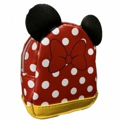 New ✨ Disney Keychain - Minnie Mouse 🎒 Backpack Coin Purse - Mini 🔔