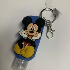 Flash Sale ???? Disney Hand Sanitizer Keychain - Mickey Mouse ????