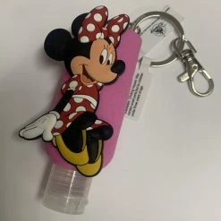 Flash Sale ???? Disney Hand Sanitizer Keychain - Minnie Mouse ????