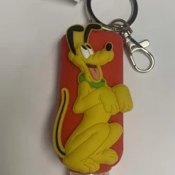 Hot Sale ???? Disney Hand Sanitizer Keychain - Pluto ????