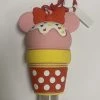 Outlet 🤩 Disney Hand Sanitizer Keychain - Minnie Mouse Ice Cream ⌛