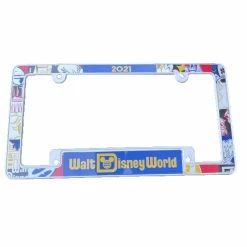 Cheapest ✨ Disney License Plate Frame - 2021 Walt Disney World ✨