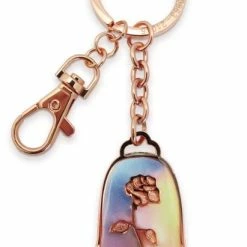 Top 10 ???? Disney Keychain - Enchanted Rose - Iridescent ????