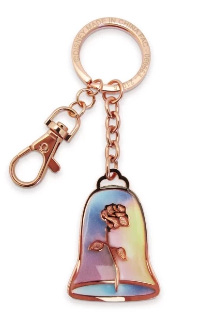 Top 10 π Disney Keychain - Enchanted Rose - Iridescent π