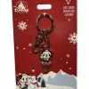 Outlet 🛒 Disney Keychain - Holiday Mickey Mouse - JOY 😍