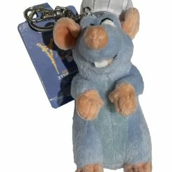 New 👍 Disney Keychain - Remy's Ratatouille Adventure - Plush ⭐