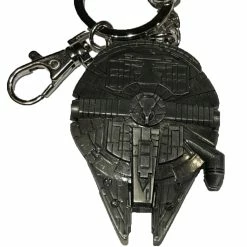 New ???? Disney Keychain - Millennium Falcon - Star Wars ????