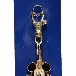 Deals ???? Disney Keychain - 50th Anniversary - Mickey Mouse - Metal ????