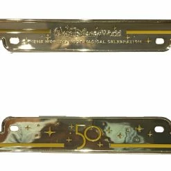 Cheapest 🎉 Disney License Plate Frame - Walt Disney World 50th Anniversary 😍