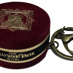 Deals ???? Disney Keychain - Hollywood Tower Hotel Bellhop ????