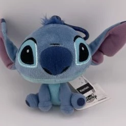 New ???? Disney Plush Keychain - Stitch - Large ????