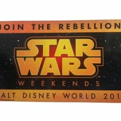 New 😀 Disney Auto Magnet - Star Wars Weekends 2014 😍