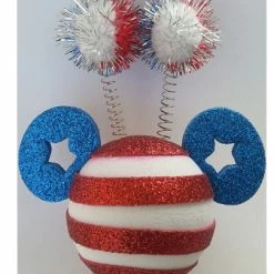 Discount ❤️ Disney Antenna Topper - 4th Of July - Independence Day - Mickey ????