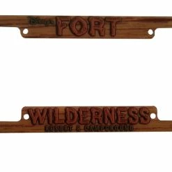 Best deal 😉 Disney License Plate Frame - Fort Wilderness Resort & Campground ❤️