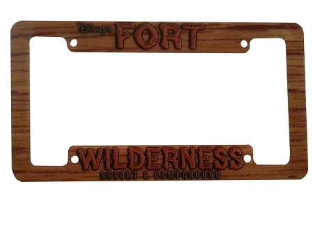 Best deal π Disney License Plate Frame - Fort Wilderness Resort & Campground β€οΈ