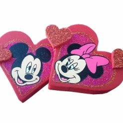 Deals ???? Disney Antenna Topper - Valentine's Day Hearts - Mickey & Minnie ????