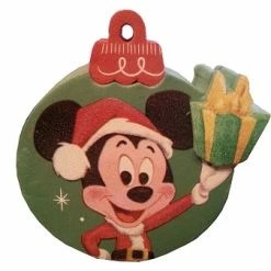 Buy 🥰 Disney Antenna Topper - Santa Mickey Mouse 🔔 Christmas Ornament - Retro 🌟